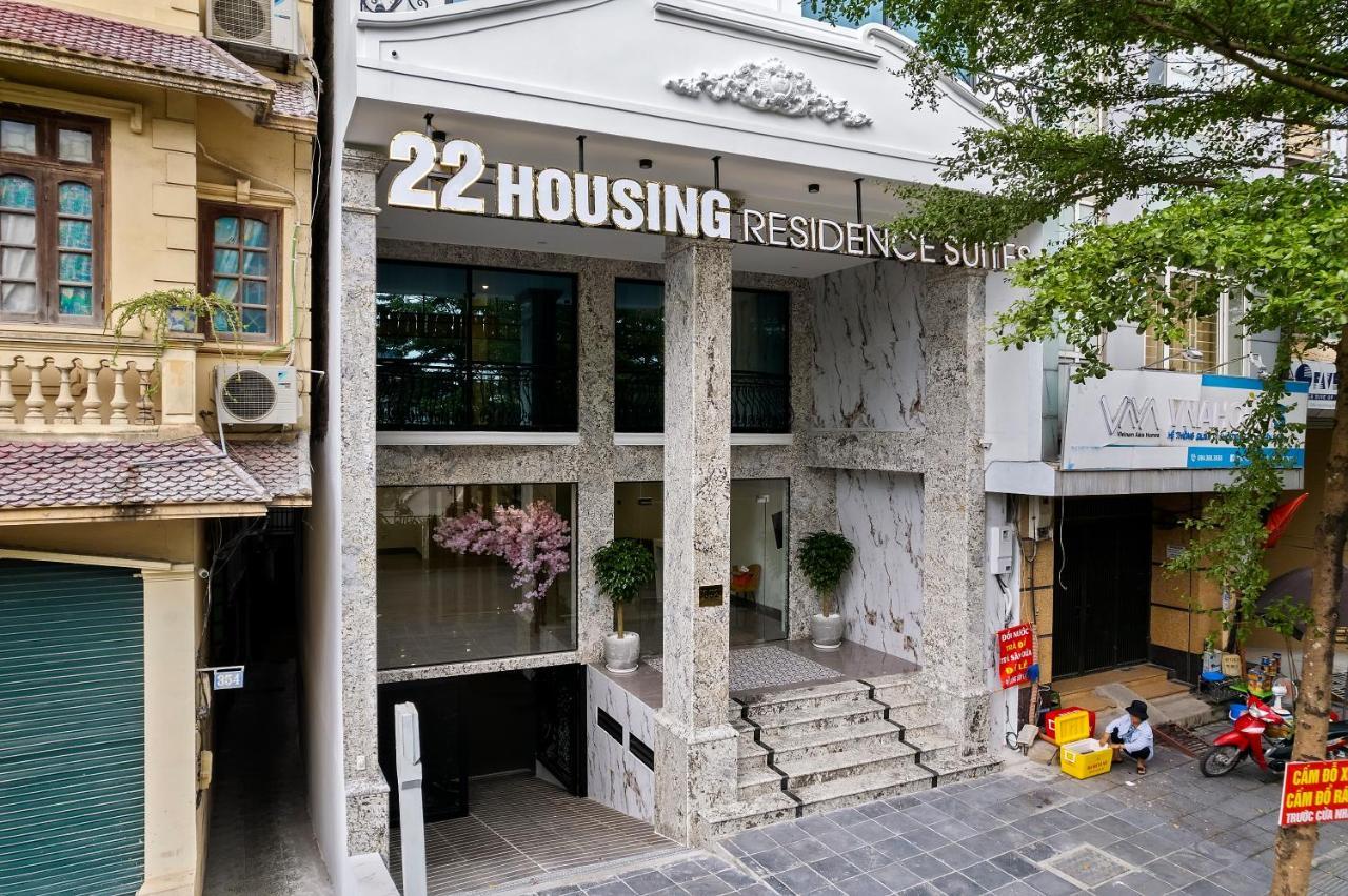 22Housing Residence Suites 河内 外观 照片