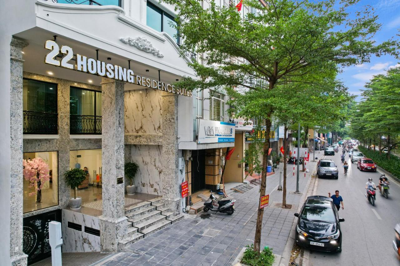 22Housing Residence Suites 河内 外观 照片